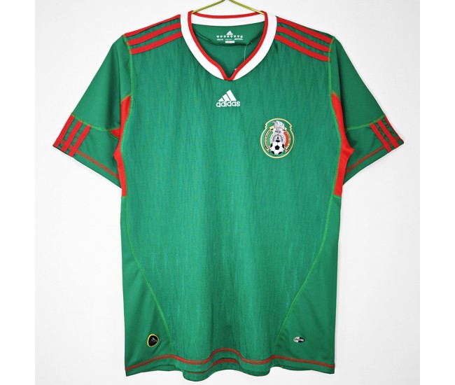 2010 Mexico Home Retro Jersey 