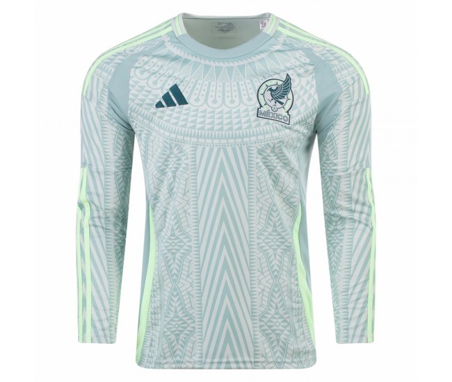 24-25 Mexico Mens Away Long Sleeve Jersey