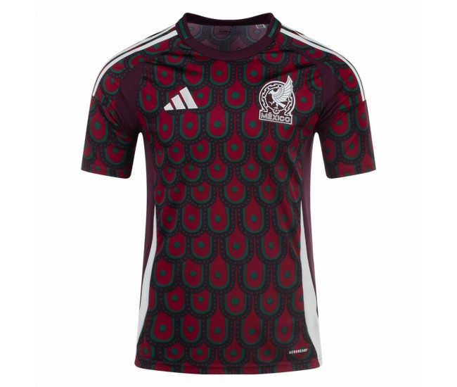 24-25 Mexico Mens Home Jersey