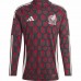 24-25 Mexico Mens Home Long Sleeve Jersey