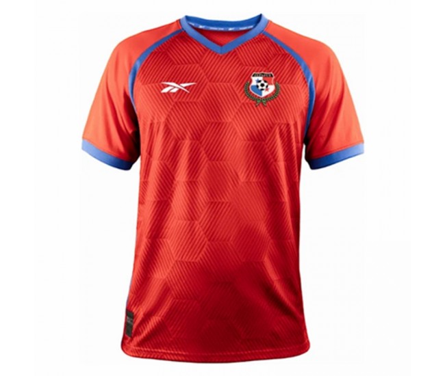 23-24 Panama Mens Home Soccer Jersey