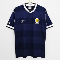 1987-1988 Scotland Home Retro Jersey 