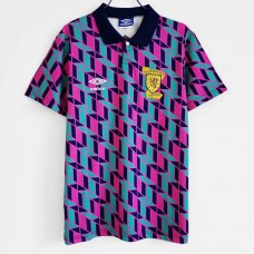 1988-1989 Scotland Away Retro Jersey 