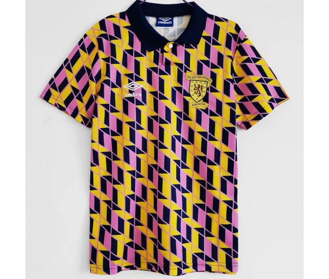 1988-1989 Scotland Third Retro Jersey