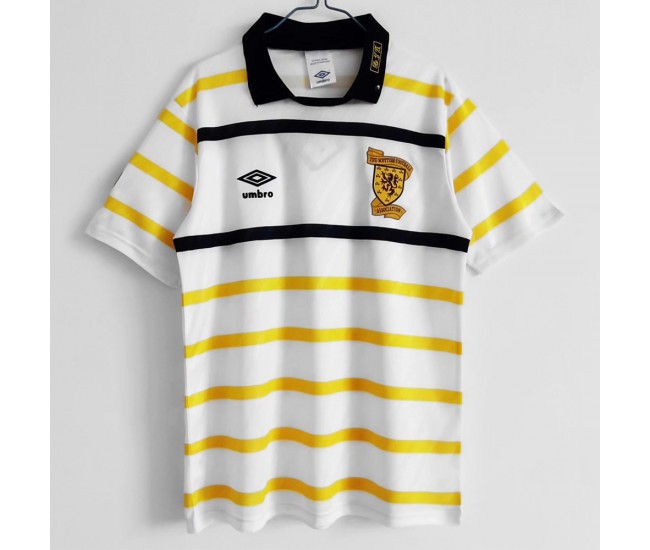 1989-1991 Scotland Away Retro Jersey 