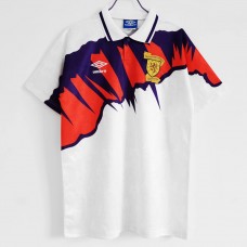 1991-1992 Scotland Away Retro Jersey 