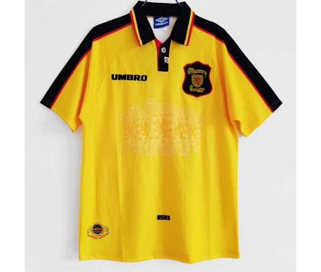 1996-1998 Scotland Away Retro Jersey