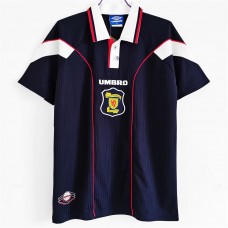 1996-1998 Scotland Home Retro Jersey 