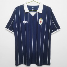 2002 Scotland Home Retro Jersey 