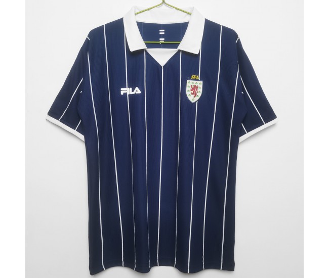 2002 Scotland Home Retro Jersey 