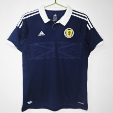 2012-2014 Scotland Home Retro Jersey 