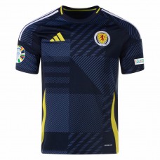 Euro 2024 Scotland Mens Home Jersey