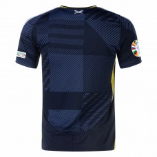 Euro 2024 Scotland Mens Home Jersey