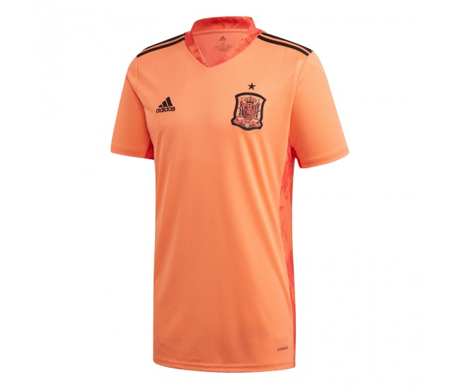 Spain Goalkeeper Football Shirt 2020