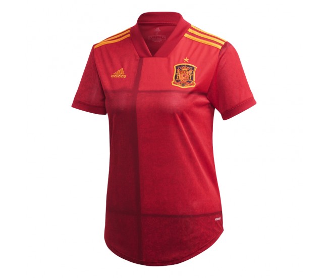 Spain Home Football Shirt 2020 2021 - Women