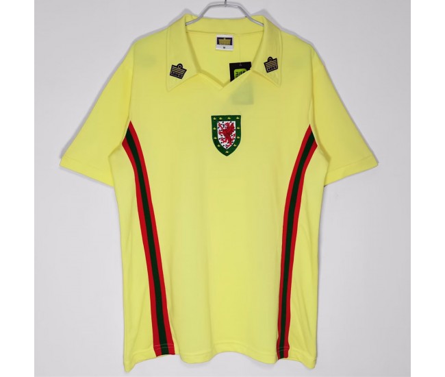 1976-1979 Wales Away Retro Jersey 