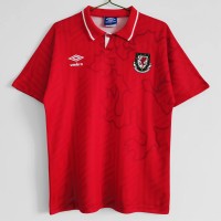 1992-1994 Wales Home Retro Jersey