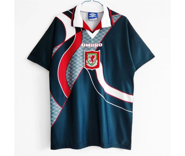 1994-1996 Wales Away Retro Jersey 