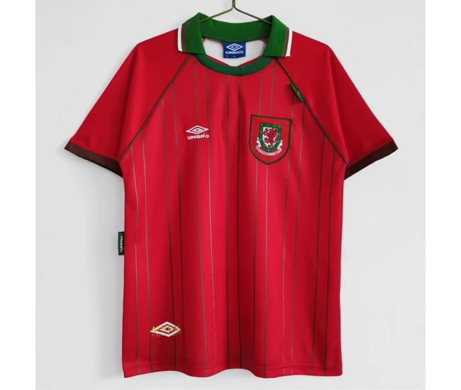 1994-1996 Wales Home Retro Jersey 