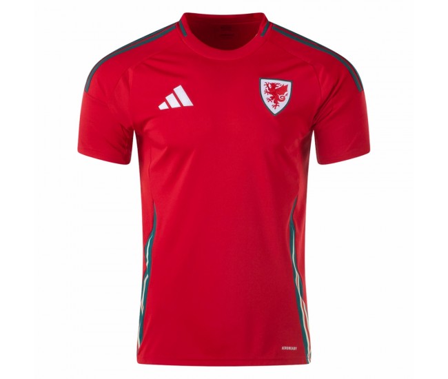 24-25 Wales Mens Home Jersey