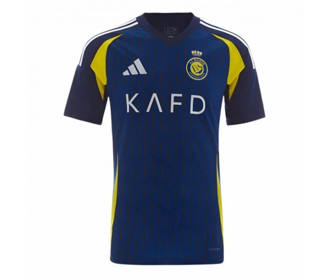 24-25 Al Nassr FC Mens Away Soccer Jersey 